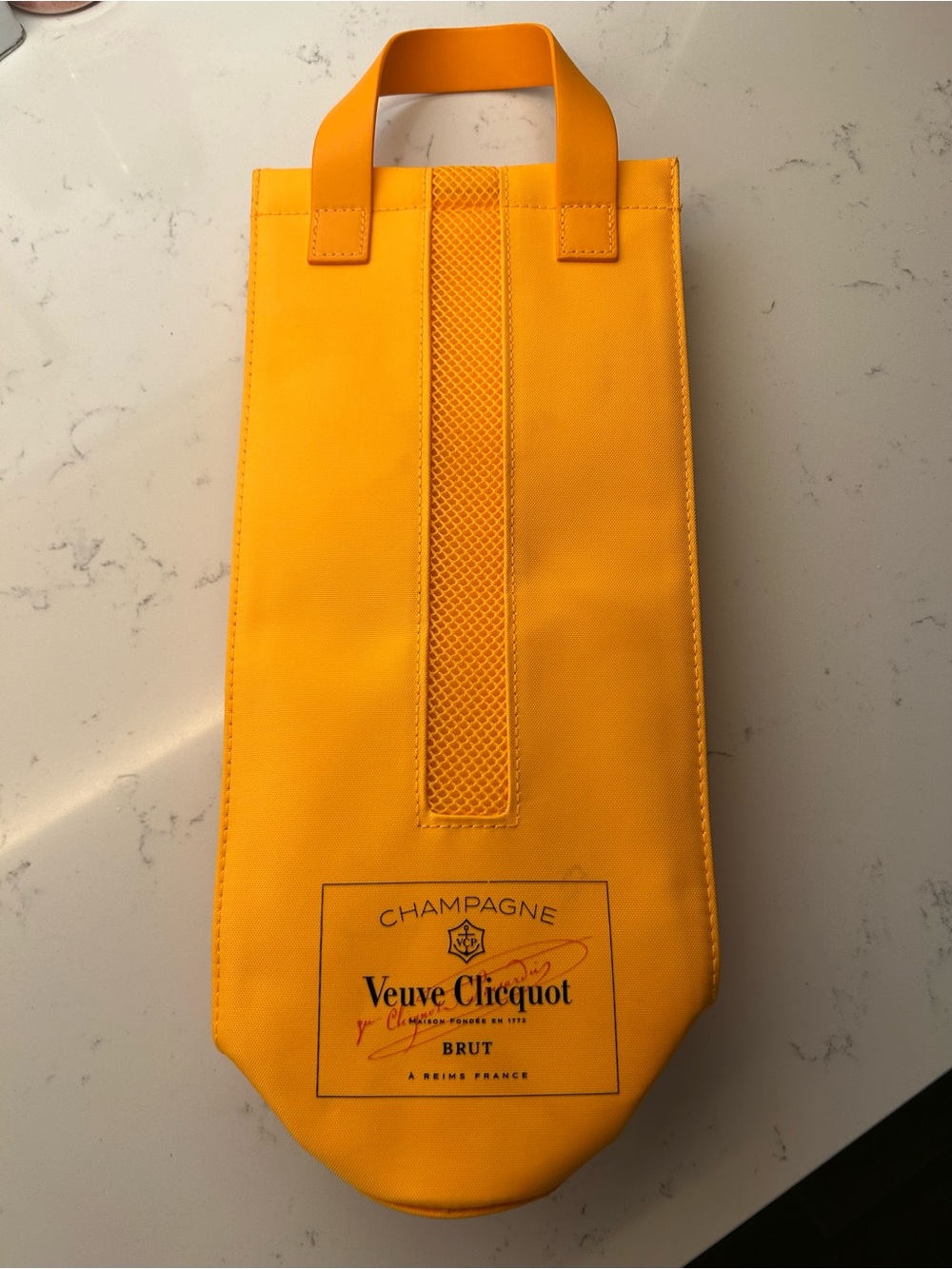Veuve Clicquot Yellow Champagne Tote Bag